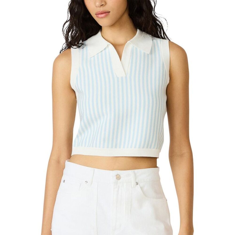 Steve Madden Womens Amery Sweater, Blue - Picture 1 of 3